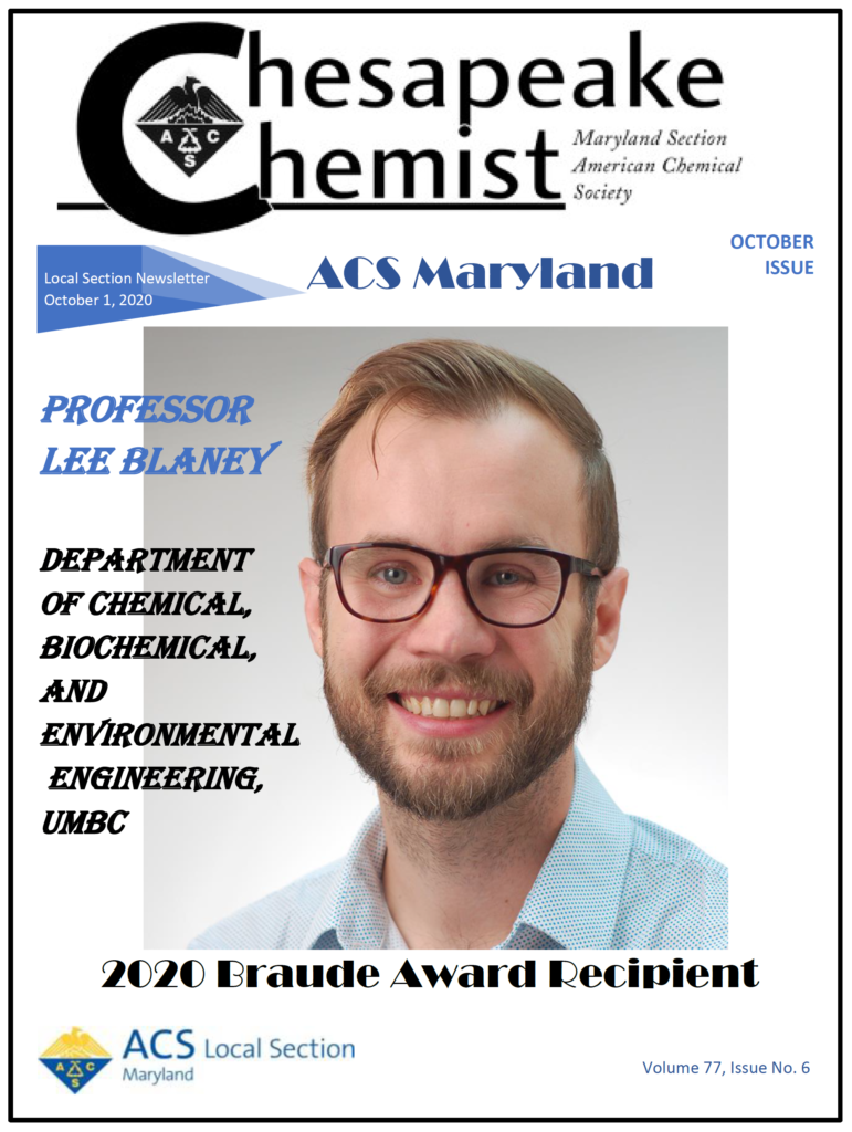 George L. Braude Award recipient 2020